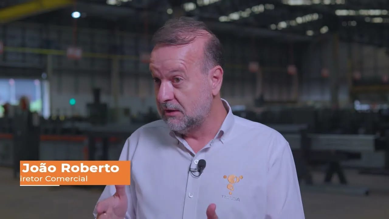 Engradamento Metálico I Estruturas Metálicas para Telhados: um produto, 100% Tessa