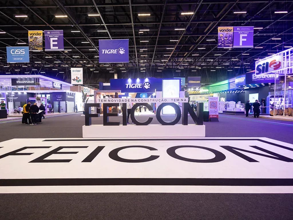 Tessa participa da Feicon 2026 com soluções em engradamento metálico para telhados