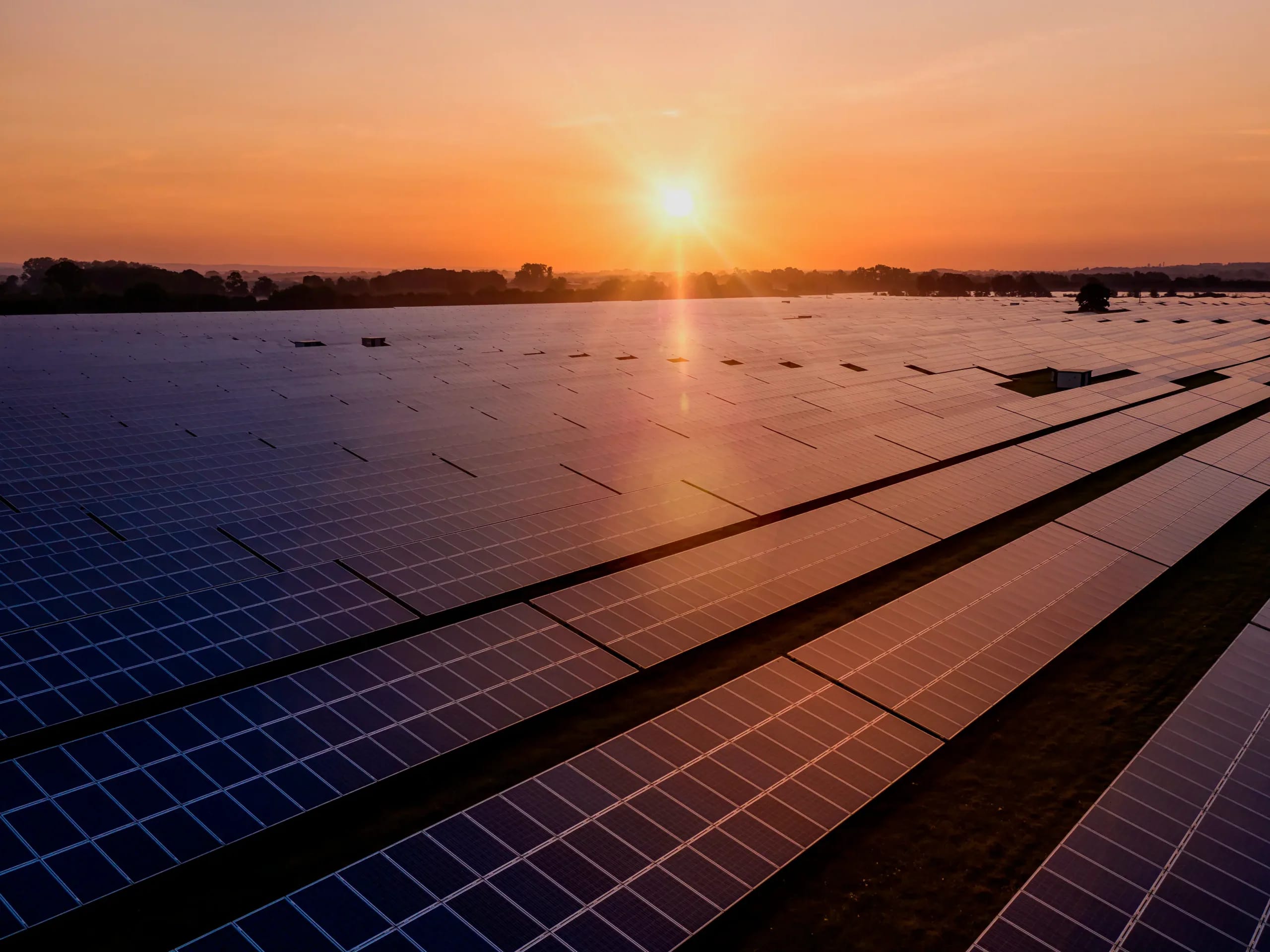 Energia Solar em Larga Escala