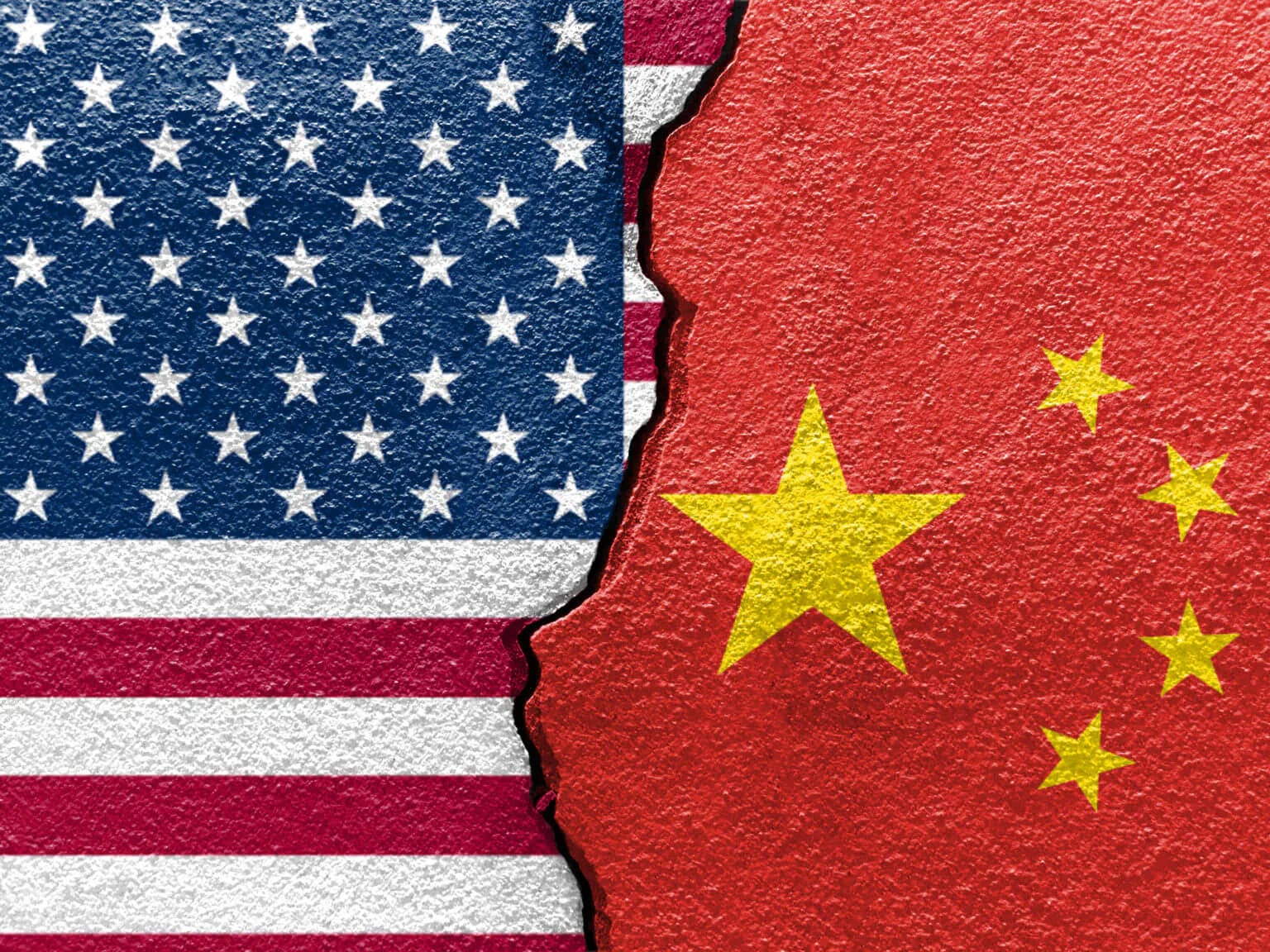 Mineração com China e EUA