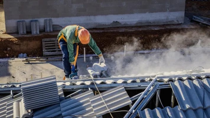 Estruturas Metálicas para Telhados da Tessa nas Obras da Construtora Pacaembu