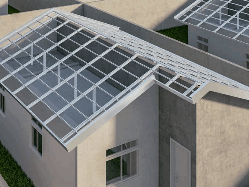 Estruturas Metálicas para Telhado