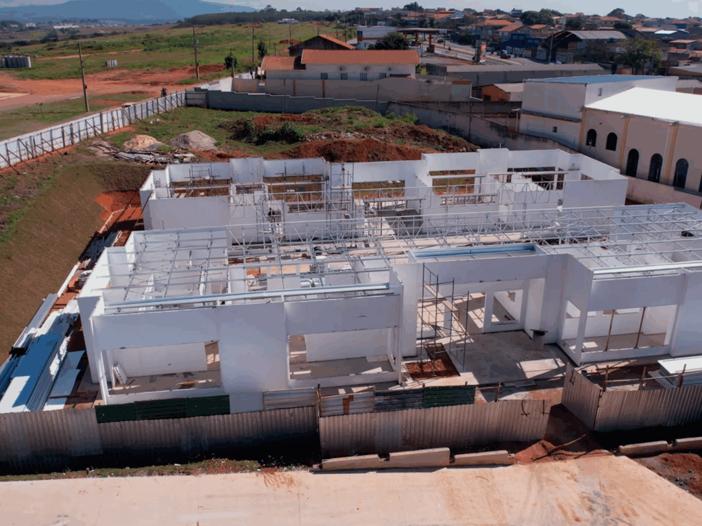 Estruturas Metálicas para Ambientes Educacionais