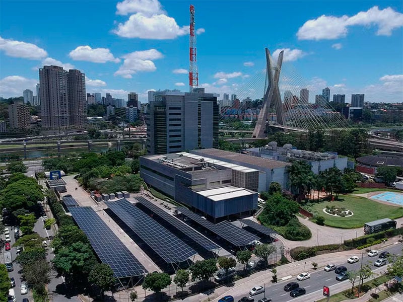 Estacionamento Sustentável Carports Tessa