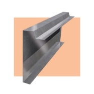 Estruturas para telhado Tabeira lateral