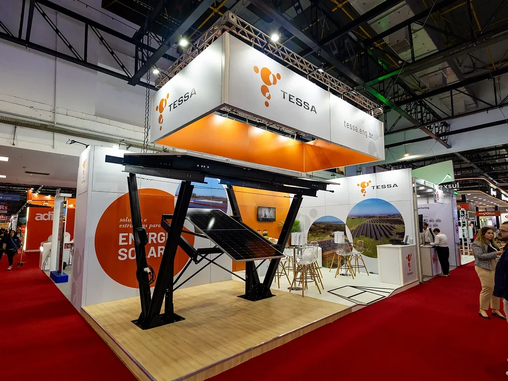 Banner Tessa na Intersolar South America 2025