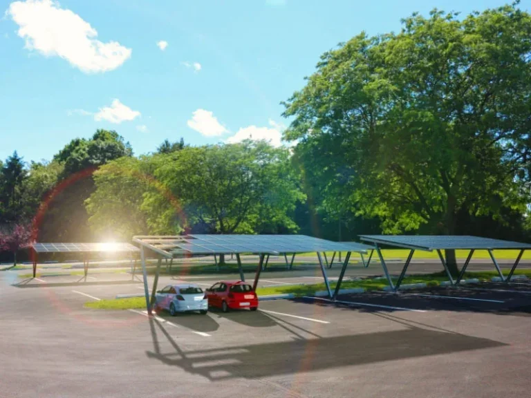 Estrutura Carport - Tessa