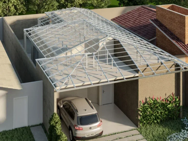 Estruturas Metálicas para Telhado - Tessa