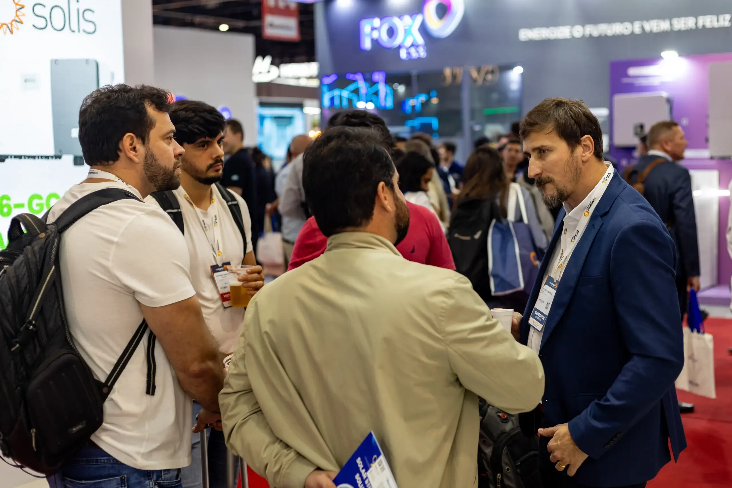 Tessa na Feira Intersolar 2025