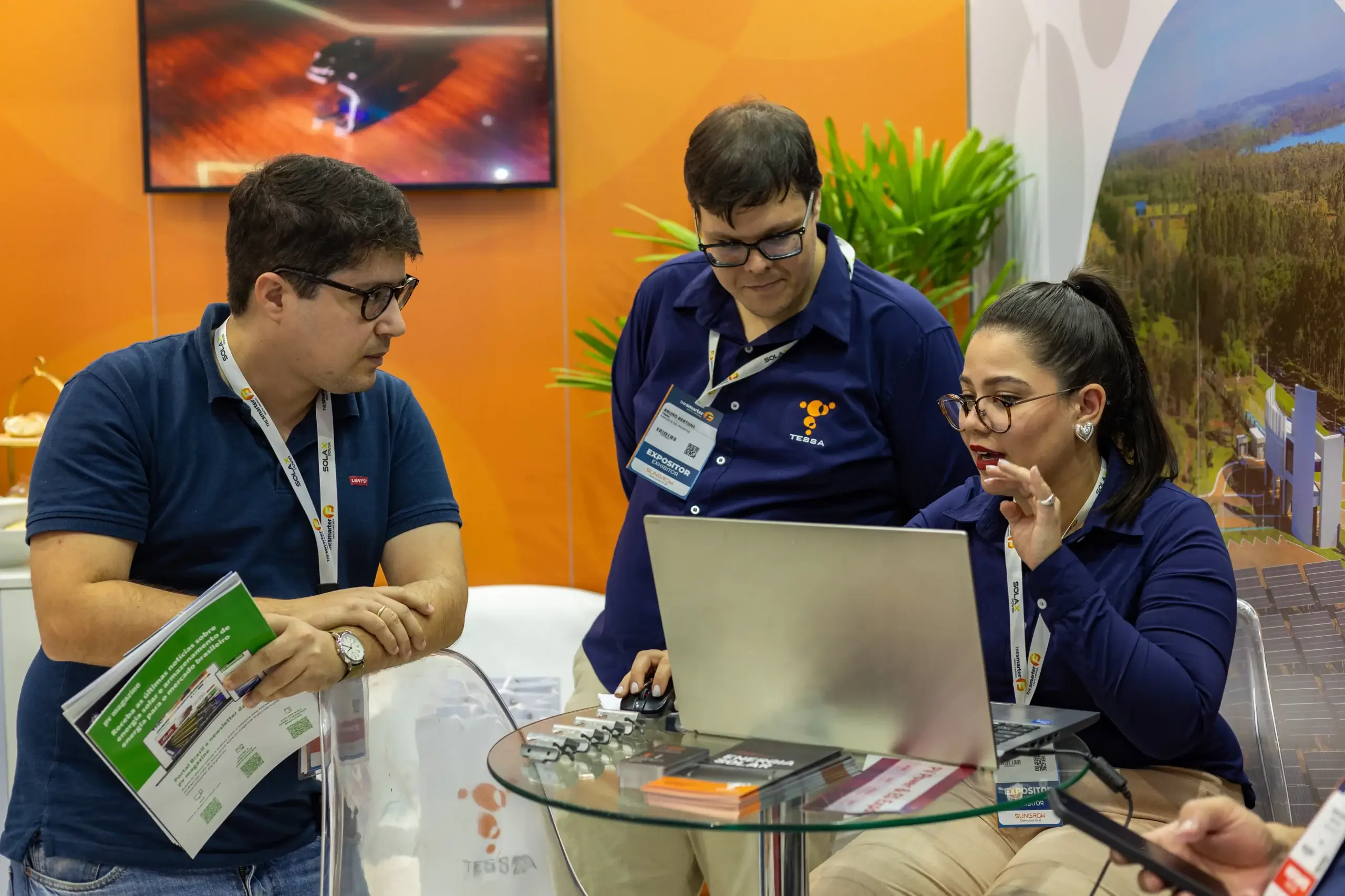 Tessa na Feira Intersolar 2025