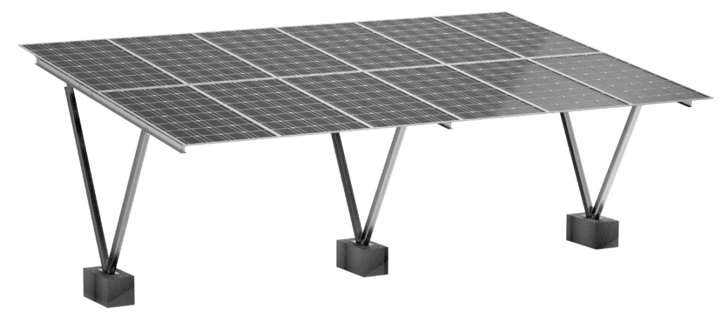 Modelo Carport Tessa