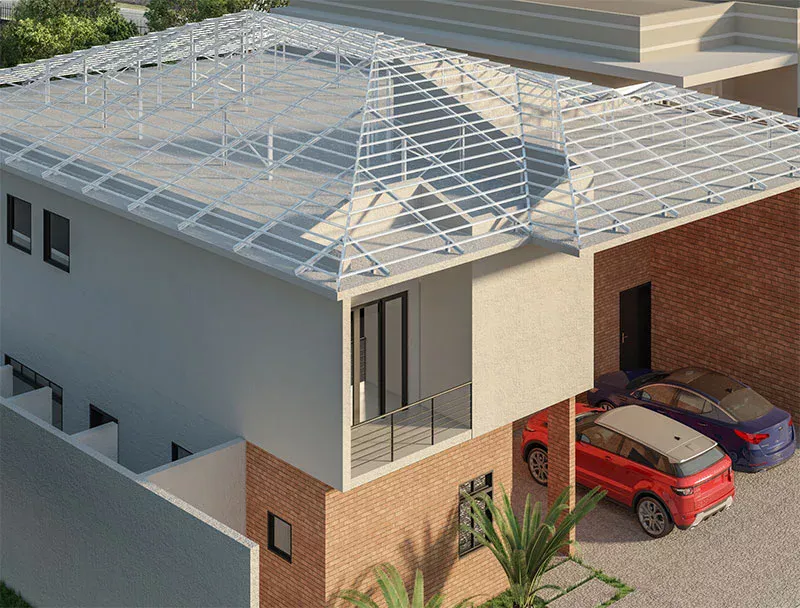 Estrutura Metálica para Telhado / Tessa