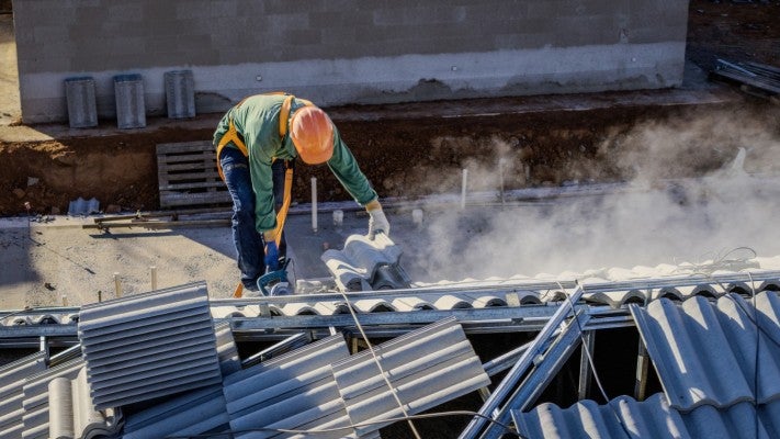 Estruturas Metálicas para Telhados da Tessa nas Obras da Construtora Pacaembu