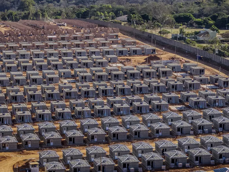 Estruturas Metálicas para Telhados da Tessa nas Obras da Construtora Pacaembu