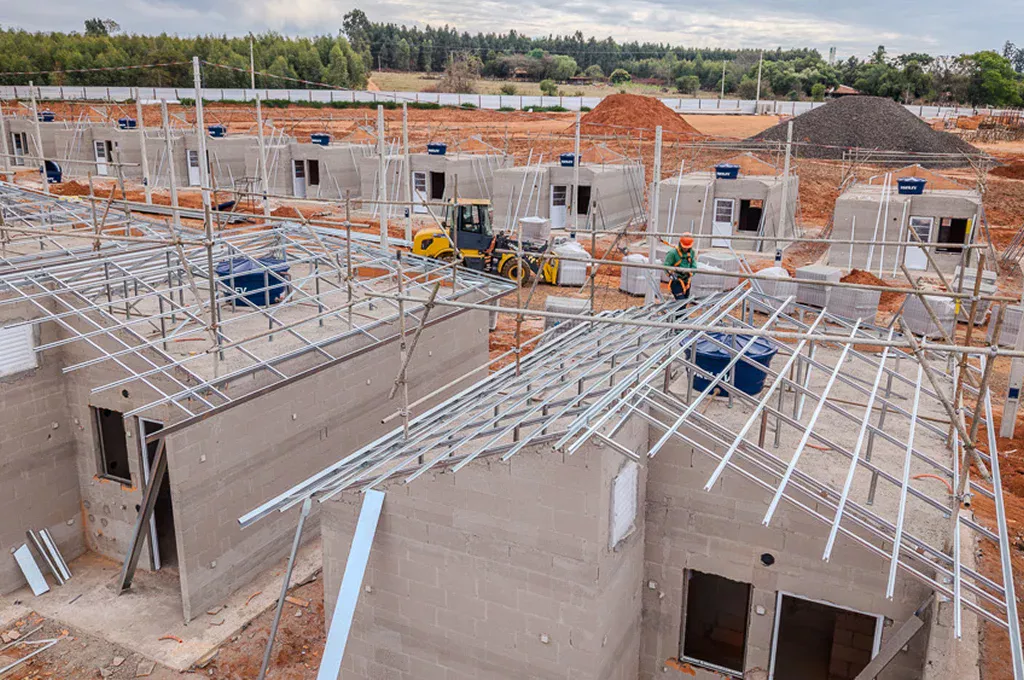 Steel Frame para Telhados Tessa