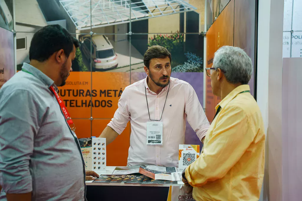 Tessa na Feicon 2026