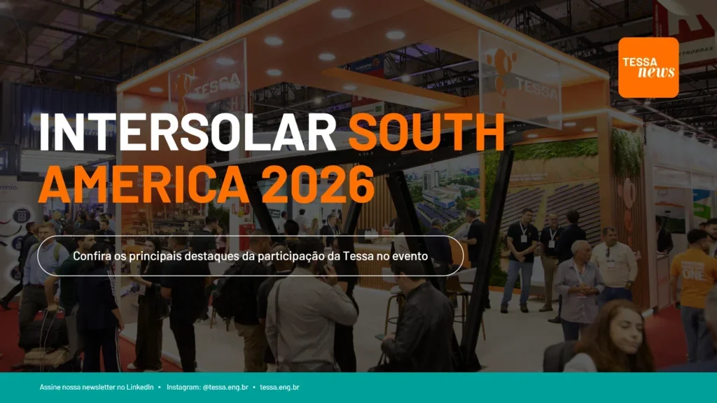 Tessa consolida atuacao na Intersolar 2026